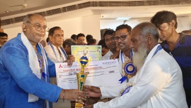 তেইশটি মহরম কমিটিকে এসএসডিএ দিল সম্মাননা।
