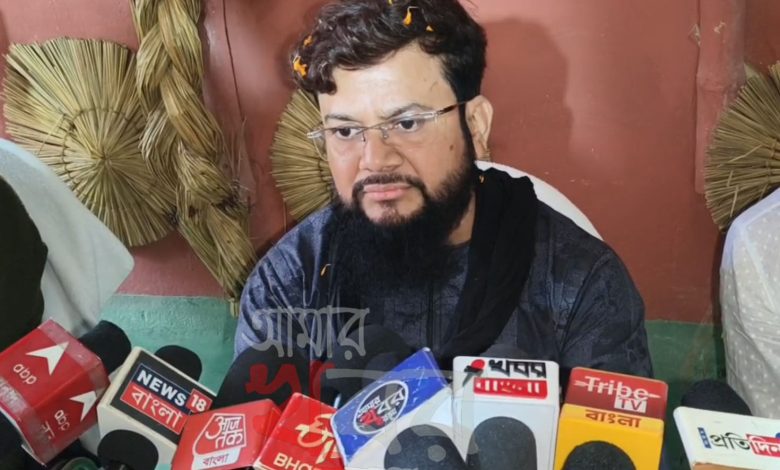 "মেনে নেওয়া যায় না", কালীগঞ্জের ঘটনা প্রসঙ্গে বললেন ফুরফুরা শরীফের পীরজাদা