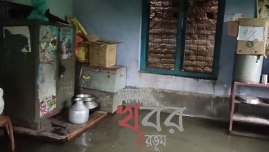 জলমগ্ন অঙ্গনওয়াড়ি কেন্দ্র: খুদে পড়ুয়াদের ভবিষ্যৎ কি জলেই ভেসে যাবে?
