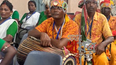 আদিবাসী সংস্কৃতির ঐতিহ্যকে বাঁচিয়ে রাখতে এক অভিনব কর্মশালার আয়োজন