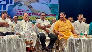 একুশে জুলাই এর প্রস্তুতি সভায় কটাক্ষের সুর অনুব্রতর