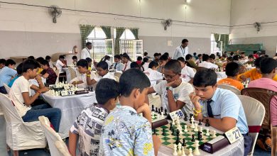 আন্তর্জাতিক দাবা দিবস পালিত হলো বিশ্বভারতীর বিনয় ভবনে।