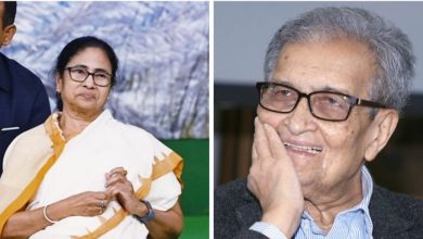 ভাষা আন্দোলন নিয়ে মুখ্যমন্ত্রীর সুর অমর্ত্য সেনের গলাতেও।