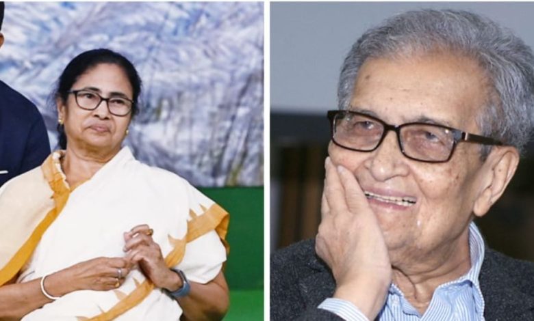 ভাষা আন্দোলন নিয়ে মুখ্যমন্ত্রীর সুর অমর্ত্য সেনের গলাতেও।