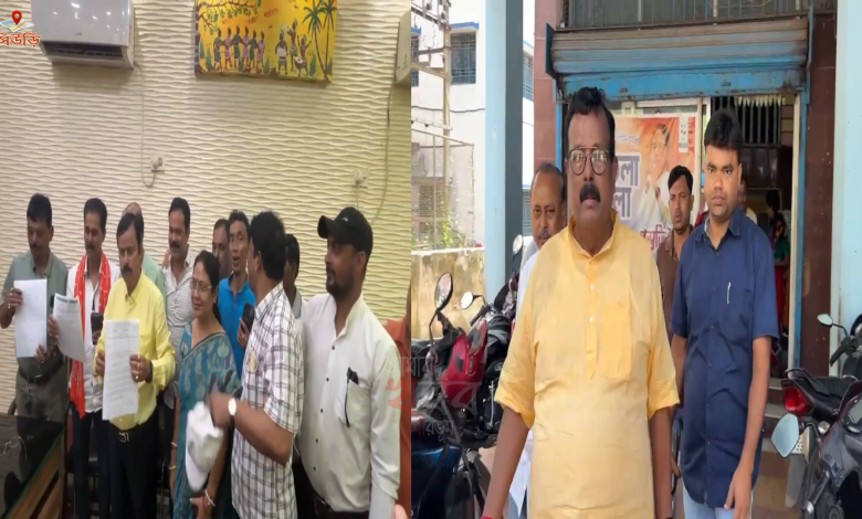 সিউড়িতে তৃণমূলের গোষ্ঠীদ্বন্দ্ব চরমে।