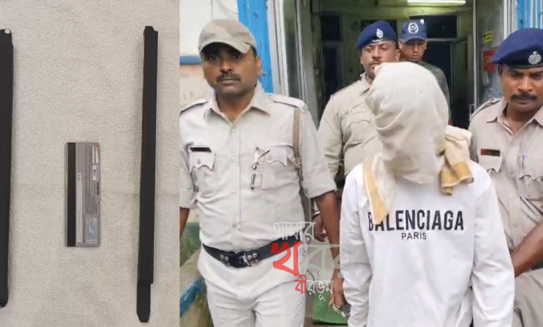 ডিভাইস সহ এটিএম জালিয়াতির মূল মাথাকে গ্রেফতার করল মহম্মদ বাজার থানার পুলিশ।