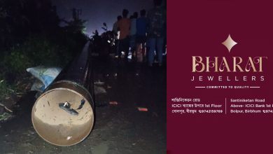 জয়দেব মোড়ে মর্মান্তিক বাইক দুর্ঘটনা, এক যুবকের পা বিচ্ছিন্ন