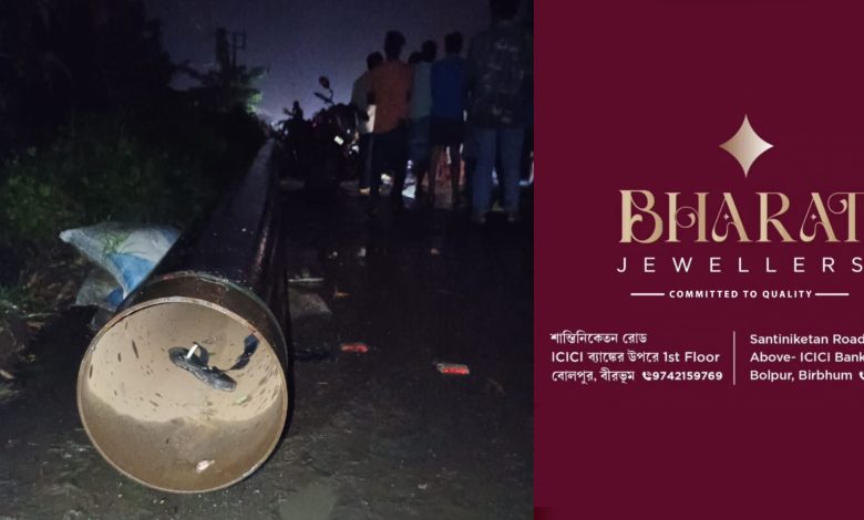 জয়দেব মোড়ে মর্মান্তিক বাইক দুর্ঘটনা, এক যুবকের পা বিচ্ছিন্ন
