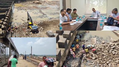 ৭৪ বছরের তিলপাড়া ব্যারেজে সতর্কবার্তা, মেরামতে নেমেছে বিশেষজ্ঞ দল