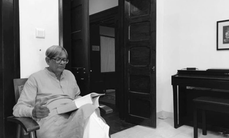 প্রয়াত বিশ্বভারতীর প্রাক্তন উপাচার্য রজতকান্ত রায়