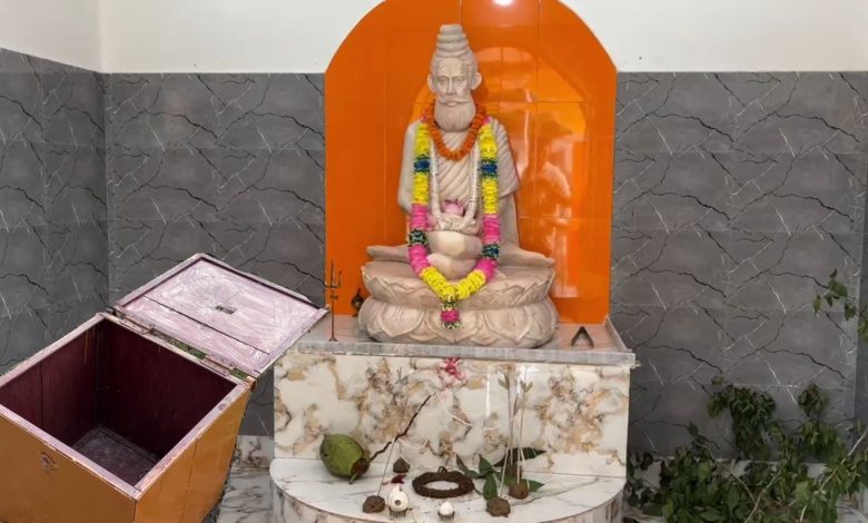 লোকনাথ মন্দিরে দুঃসাহসিক চুরি, প্রণামি বাক্স সহ উধাও পুজোর সামগ্রী