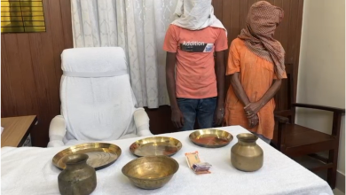 লোকনাথ মন্দির চুরির কিনারা