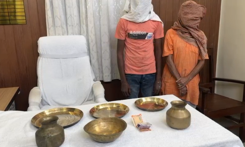 লোকনাথ মন্দির চুরির কিনারা