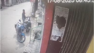রামপুরহাটে সকাল বেলায় দুঃসাহসিক বাইক চুরি