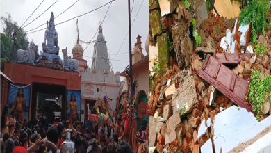 সংরক্ষণের অভাবে ভেঙে পড়ল বক্রেশ্বরের ঐতিহাসিক নাট মন্দির