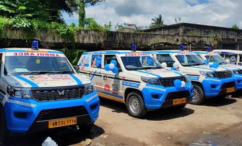 গর্ভবতী মা ও শিশুদের ১০টি অত্যাধুনিক অ্যাম্বুলেন্স 🚑