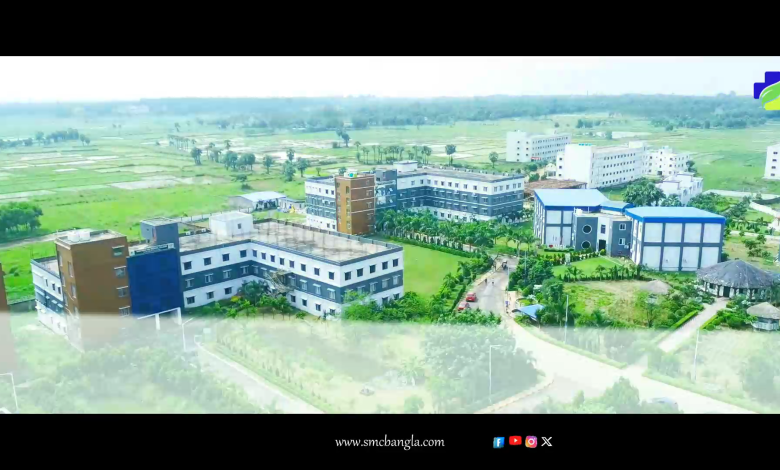 সুলভ মূল্যে পূর্ণাঙ্গ স্বাস্থ্য পরীক্ষা শুরু শান্তিনিকেতন মেডিকেল কলেজে