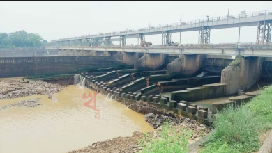 তিলপাড়া ব্রিজে ভয়াবহ ভাঙন, সম্পূর্ণ বন্ধ যান চলাচল