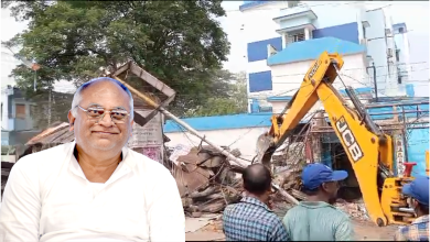 মুখ্যমন্ত্রীর প্রতিশ্রুতি বাস্তবায়ন করতে বোলপুরে শুরু হকার পুনর্বাসনের কাজ : চন্দ্রনাথ সিংহ