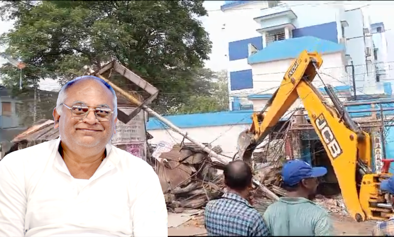 মুখ্যমন্ত্রীর প্রতিশ্রুতি বাস্তবায়ন করতে বোলপুরে শুরু হকার পুনর্বাসনের কাজ : চন্দ্রনাথ সিংহ