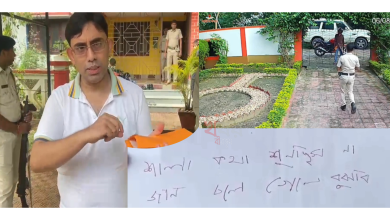 “জান চলে গেলে বুঝবি” শান্তিনিকেতনে খুনের হুমকি