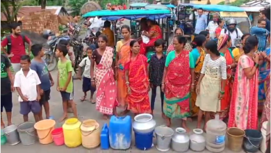 কল আছে, কিন্তু জল নেই— এটা কেমন উন্নয়ন?”