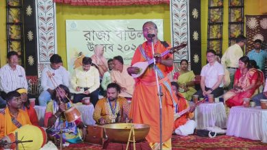 জয়দেব-কেন্দুলীতে শুরু হল 'রাজ্য বাউল উৎসব'