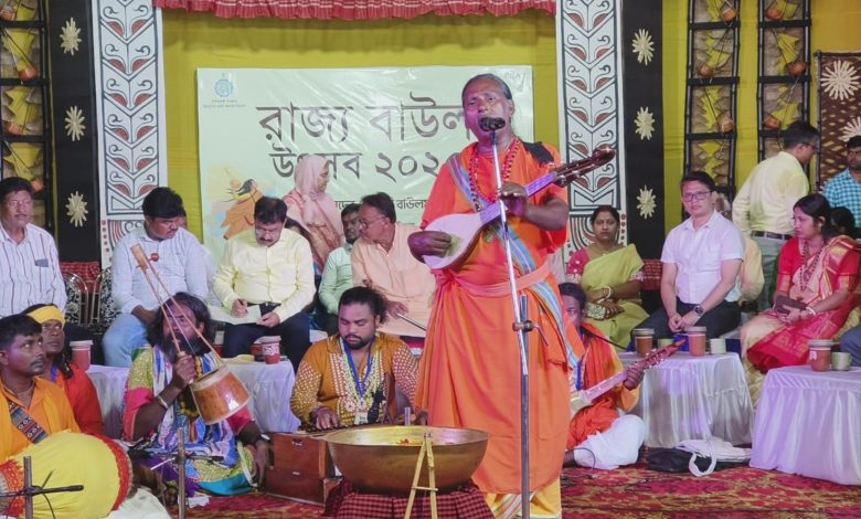 জয়দেব-কেন্দুলীতে শুরু হল 'রাজ্য বাউল উৎসব'