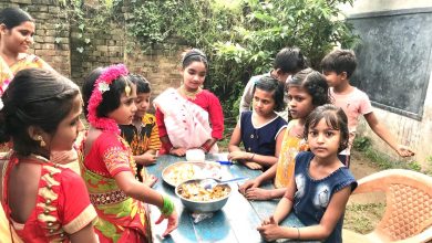 ইন্দাশ প্রাথমিক স্কুলে শারদ উৎসব ও আনন্দমেলা