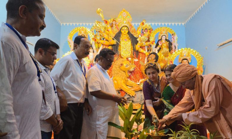 ত্রিশুলাপট্টির দুর্গামাতা ক্লাবের পুজোর ভার্চুয়াল উদ্বোধন মুখ্যমন্ত্রীর