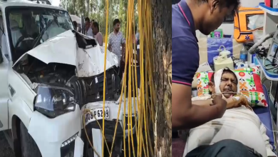 তিলপাড়া জলাধার প্রকল্পের সিজিএম সড়ক দুর্ঘটনায় আহত