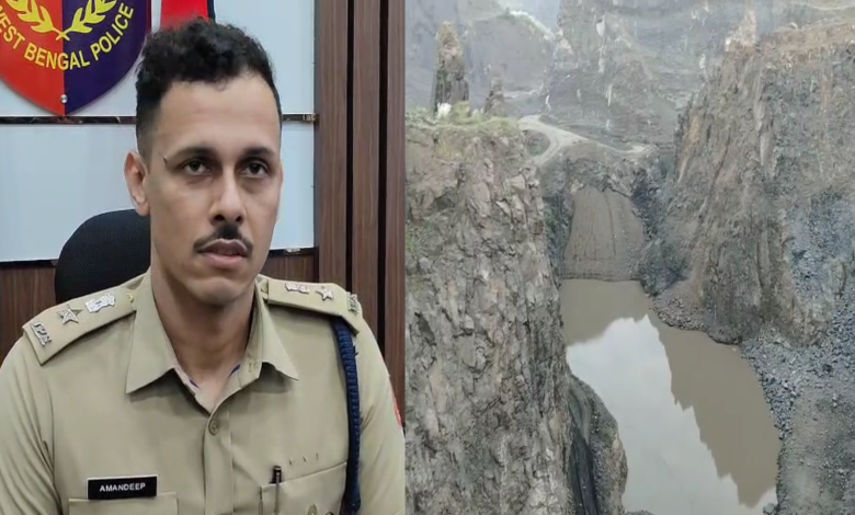 কি ভাবে চলছিল অবৈধ্য পাথর খাদান? কি বললেন বীরভূম জেলা পুলিশ সুপার আমারদ্বীপ
