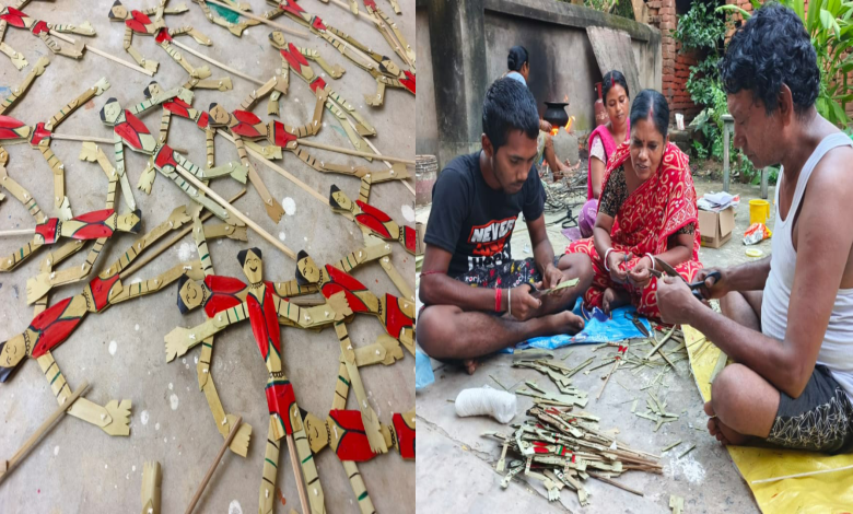 তালপাতার সেপাই নিছকই একটি খেলনা, তা নয়। এ এক ঐতিহ্যবাহী শিল্প
