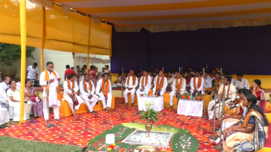 বিশ্বভারতীতে বিশ্বকর্মা পুজো নয়, পালিত হয় শিল্পোৎসব