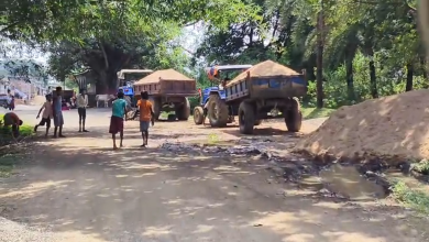 রামপুরহাটে বালি মাফিয়াদের দৌরাত্ম্য, প্রশাসনের ভূমিকা নিয়ে প্রশ্ন