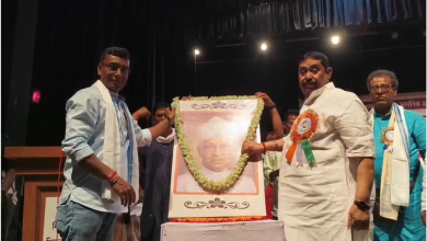 বোলপুরে ড. সর্বপল্লী রাধাকৃষ্ণণের জন্মদিন পালন