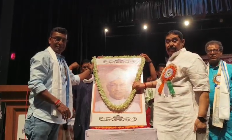 বোলপুরে ড. সর্বপল্লী রাধাকৃষ্ণণের জন্মদিন পালন