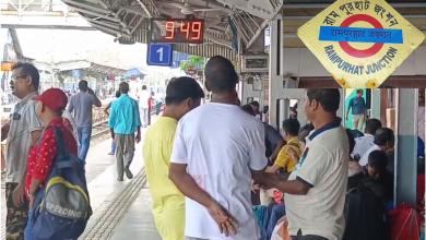 রেল যাত্রীদের সুরক্ষা নিয়ে প্রশ্ন