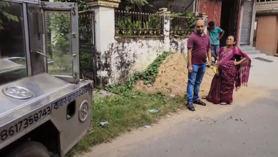 বোলপুর স্কুলবাগানে মহিলার পচাগলা দেহ উদ্ধার