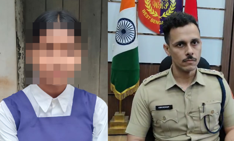 ছাত্রী খুনে , কড়া বার্তা দিলেন বীরভূম জেলা পুলিশ সুপার