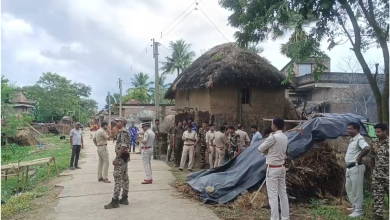 বোলপুর থানার বড় শিমুলিয়া গ্রামে অশান্তি, গোষ্ঠী সংঘর্ষে আতঙ্ক গ্রামে