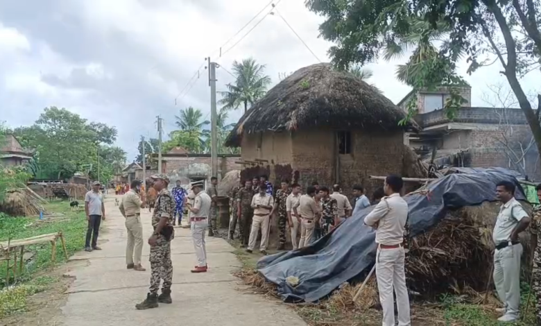 বোলপুর থানার বড় শিমুলিয়া গ্রামে অশান্তি, গোষ্ঠী সংঘর্ষে আতঙ্ক গ্রামে
